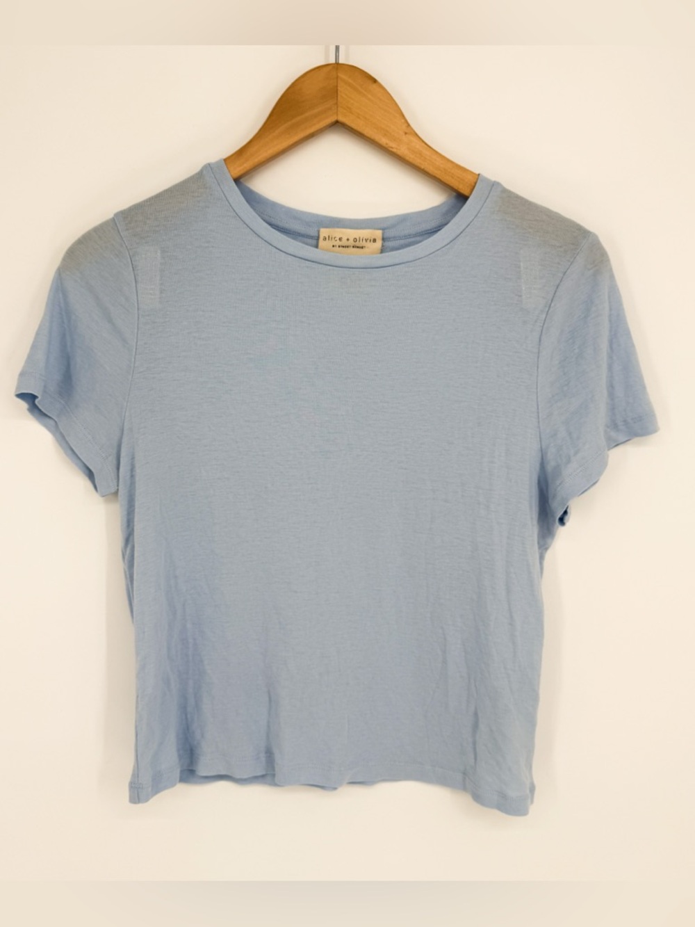 Alice + Olivia Stacey Bendet Babydoll Tee Size M